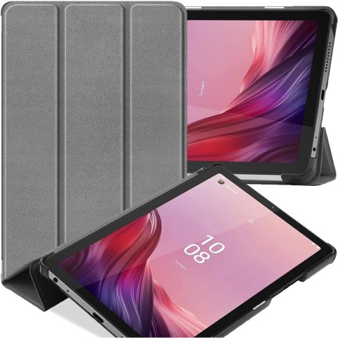 Etui na tablet Lenovo Tab M9 2023 9" TB310XU TB310FU obudowa Case Alogy Book Cover Szare