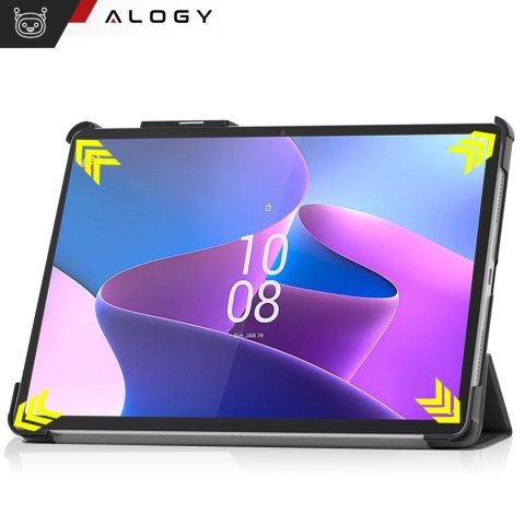 Etui na tablet Lenovo Tab P11 Pro 2 Gen 11.2 TB-132FU TB-132XU obudowa Case Alogy Book Cover Czarne
