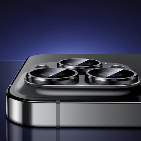 Osłona aparatu Szkło hartowane Hofi Fullcam Pro+ do Apple iPhone 15 Pro / 15 Pro Max Czarny