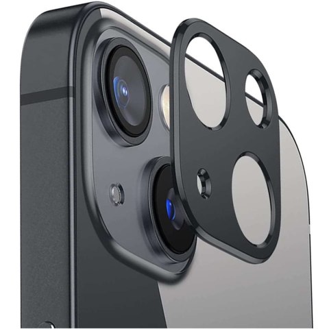 Osłona aparatu obiektywów Hofi Alucam Pro+ do Apple iPhone 15 / 15 Plus Czarny