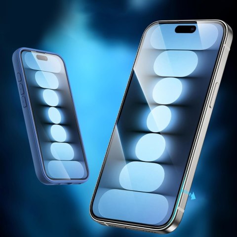 Szkło Hartowane do Apple iPhone 15 Pro Hofi Glass PRO+ Black