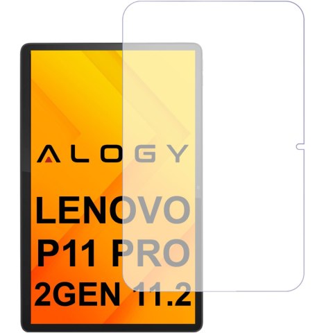 Szkło hartowane na ekran Lenovo Tab P11 Pro 2 Gen 11.2 TB132 2Gen TB-132FU TB-132XU Alogy Screen Protector Pro+ 9H