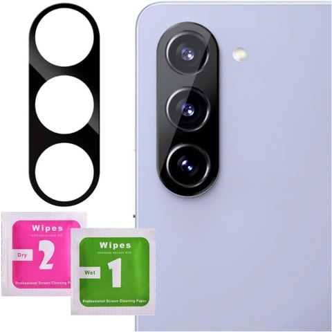 Szkło ochronne na aparat obiektyw do Samsung Galaxy Z Fold 5 nakładka Lens Full Camera Glass czarny