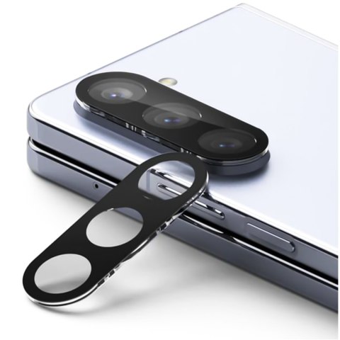Szkło ochronne na aparat obiektyw do Samsung Galaxy Z Fold 5 nakładka Lens Full Camera Glass czarny