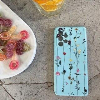 Etui Mood do Xiaomi Redmi Note 12 5G / Poco X5 5G Garden blue