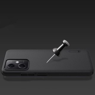 Etui Nillkin Frosted Shield do Xiaomi Redmi Note 12 5G / Poco X5 5G Black