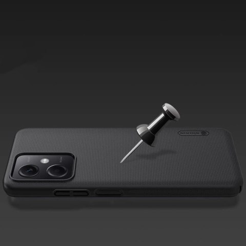 Etui Nillkin Frosted Shield do Xiaomi Redmi Note 12 5G / Poco X5 5G Black