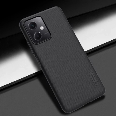 Etui Nillkin Frosted Shield do Xiaomi Redmi Note 12 5G / Poco X5 5G Black