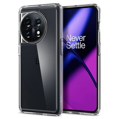 Etui Spigen Ultra Hybrid do Oneplus 11 5G Crystal clear