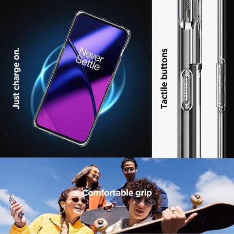 Etui Spigen Ultra Hybrid do Oneplus 11 5G Crystal clear