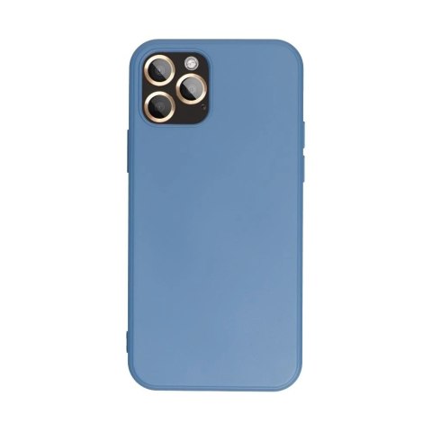 Etui futerał SILICONE do Apple iPhone 15 niebieski