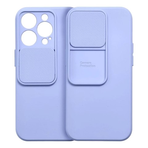 Etui futerał SLIDE do Apple iPhone 15 Pro Max lawendowy