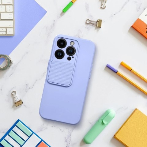 Etui futerał SLIDE do Apple iPhone 15 Pro Max lawendowy