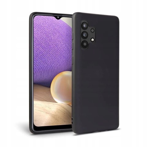 Etui ochronne Icon do Samsung Galaxy A32 LTE black