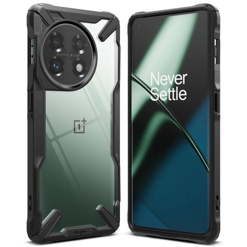 Etui ochronne Ringke Fusion X do OnePlus 11 5G Black