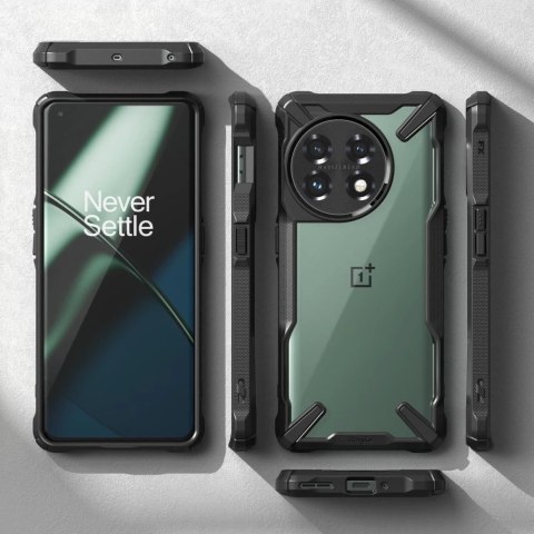 Etui ochronne Ringke Fusion X do OnePlus 11 5G Black