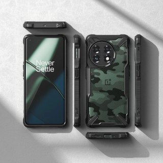 Etui ochronne Ringke Fusion X do OnePlus 11 5G Camo black