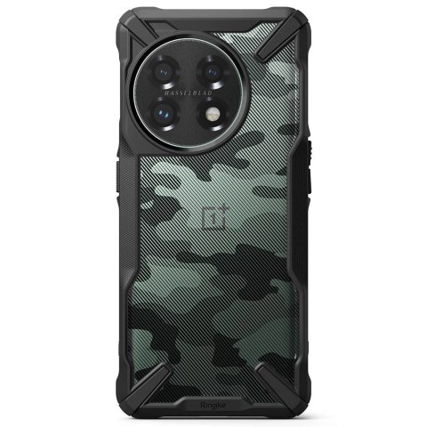 Etui ochronne Ringke Fusion X do OnePlus 11 5G Camo black