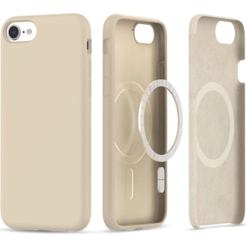 Etui ochronne silikonowe do MagSafe do iPhone 7 / 8 / se 2020 / 2022 Beige
