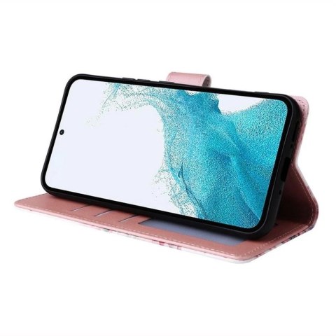 Etui z klapką Wallet do Xiaomi Redmi Note 12 Pro 5G / Poco X5 Pro 5G blossom flower