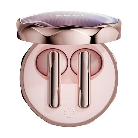 Słuchawki TWS QCY T21 (różowe)