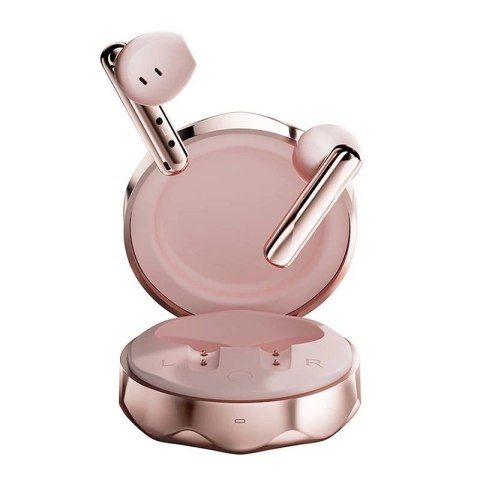 Słuchawki TWS QCY T21 (różowe)