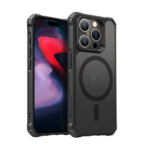 Etui ESR Air Armor Halolock Magsafe do Apple iPhone 15 Pro Max Frosted Black