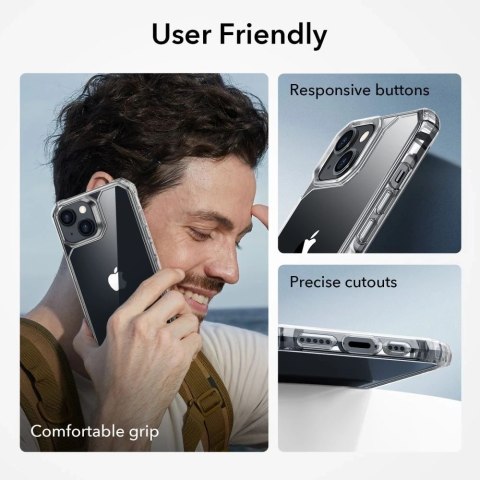 Etui ESR Air Armor do Apple iPhone 15 Clear