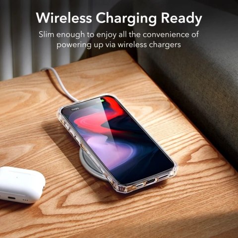 Etui ESR Air Armor do Apple iPhone 15 Pro Max Clear