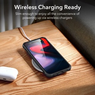 Etui ESR Air Armor do Apple iPhone 15 Pro Max Frosted Black