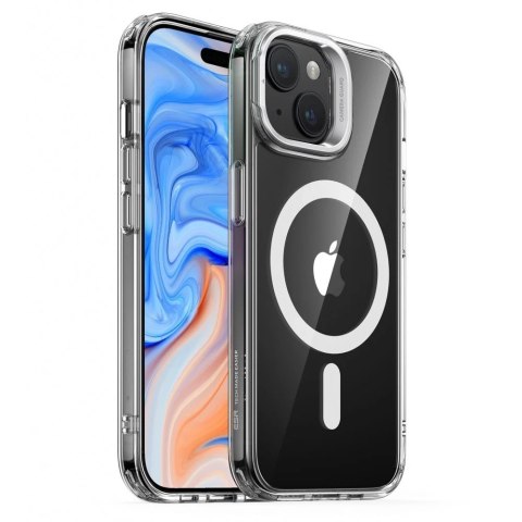 Etui ESR Classic Kickstand Halolock Magsafe do Apple iPhone 15 Plus Clear