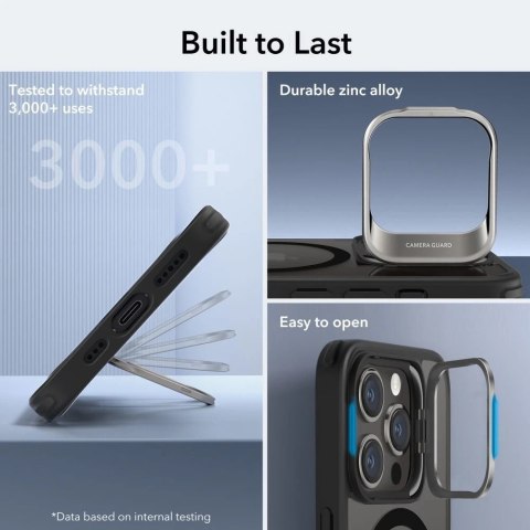 Etui ESR Classic Kickstand Halolock Magsafe do Apple iPhone 15 Pro Clear/Black