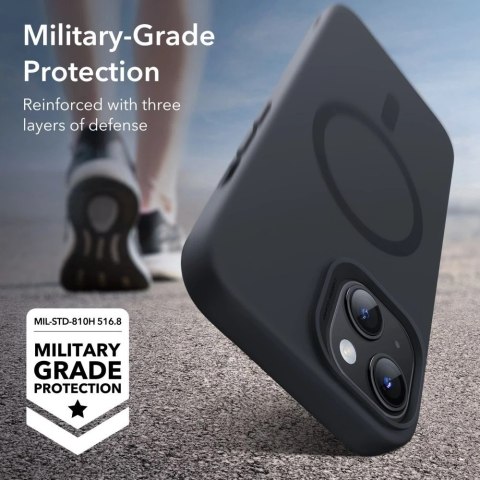 Etui ESR Cloud Halolock Magsafe do Apple iPhone 15 Black