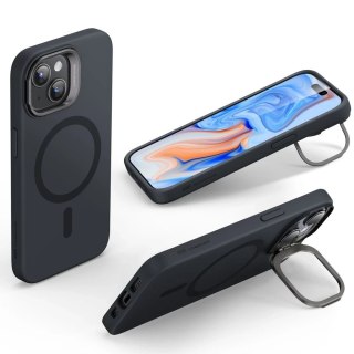 Etui ESR Cloud Kickstand Halolock Magsafe do Apple iPhone 15 Plus Black