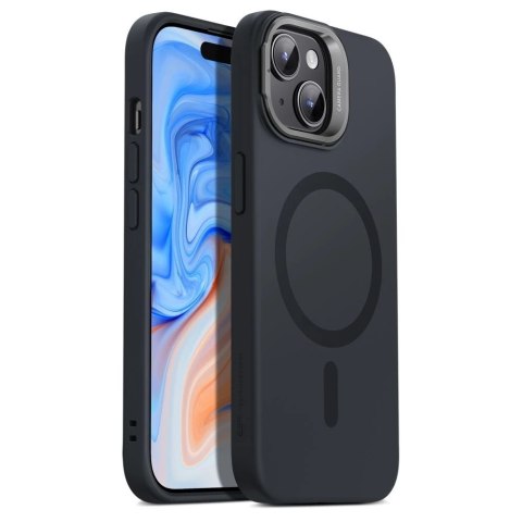 Etui ESR Cloud Kickstand Halolock Magsafe do Apple iPhone 15 Plus Black