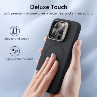 Etui ESR Cloud Kickstand Halolock Magsafe do Apple iPhone 15 Pro Black