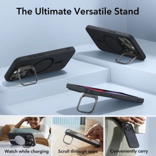 Etui ESR Cloud Kickstand Halolock Magsafe do Apple iPhone 15 Pro Black