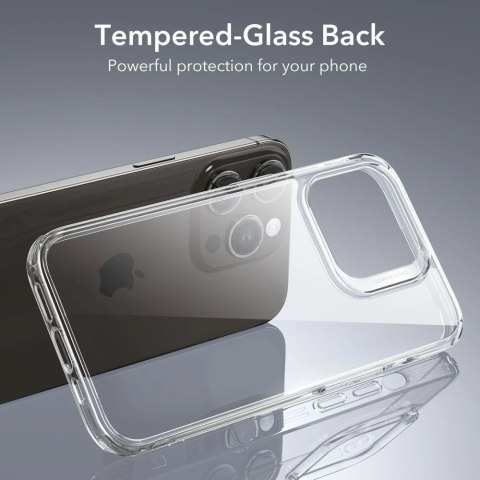 Etui ESR Ice Shield do Apple iPhone 15 Pro Max Clear