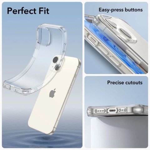 Etui ESR Project Zero do Apple iPhone 15 Clear