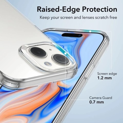 Etui ESR Project Zero do Apple iPhone 15 Plus Clear