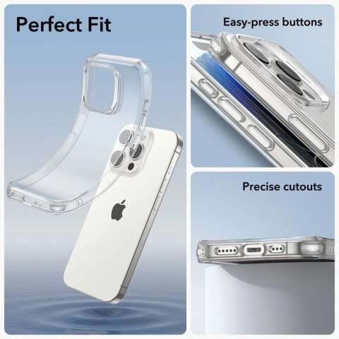 Etui ESR Project Zero do Apple iPhone 15 Pro Max Clear