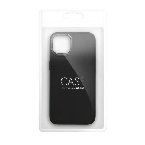 Etui obudowa ochronna Futerał FRAME do iPhone 15 Plus czarny