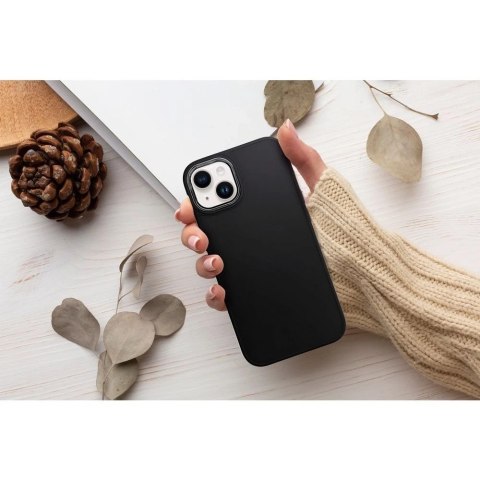 Etui obudowa ochronna Futerał FRAME do iPhone 15 Plus czarny