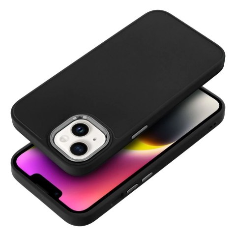 Etui obudowa ochronna Futerał FRAME do iPhone 15 Plus czarny