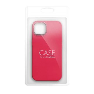 Etui obudowa ochronna Futerał FRAME do iPhone 15 magenta