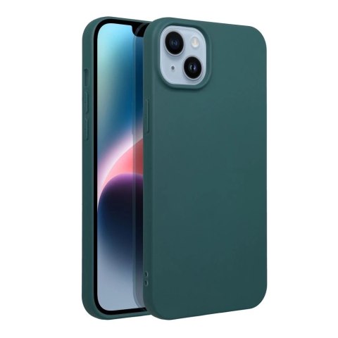 Etui obudowa ochronna Futerał MATT do iPhone 15 Plus ciemnozielony