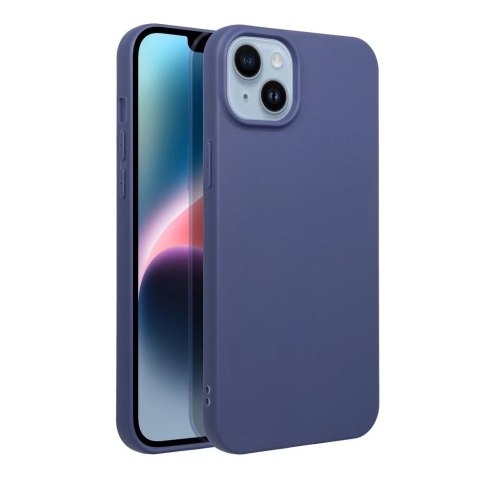 Etui obudowa ochronna Futerał MATT do iPhone 15 Plus niebieski