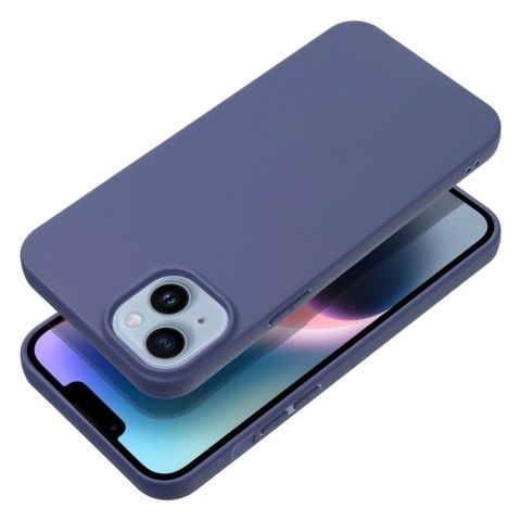 Etui obudowa ochronna Futerał MATT do iPhone 15 Plus niebieski