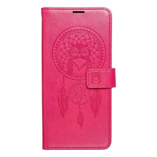Etui z klapką zamykane Kabura MEZZO Book do iPhone 15 Pro Max łapacz snów magenta
