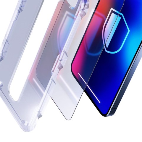 Etui +szkło ekran +obiektyw do iPhone 15 Pro Max Zestaw 3mk Comfort Set 4in1 case lens hartowane